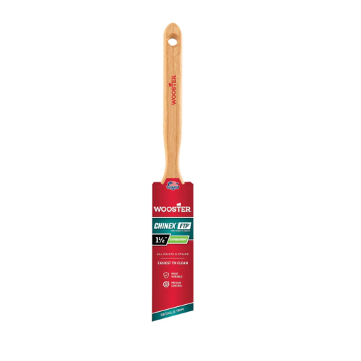 WOOSTER Chinex FTP Angle Sash Paint Brush - Go Build, The Fastest Way To Build